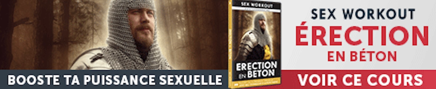 comment avoir une érection